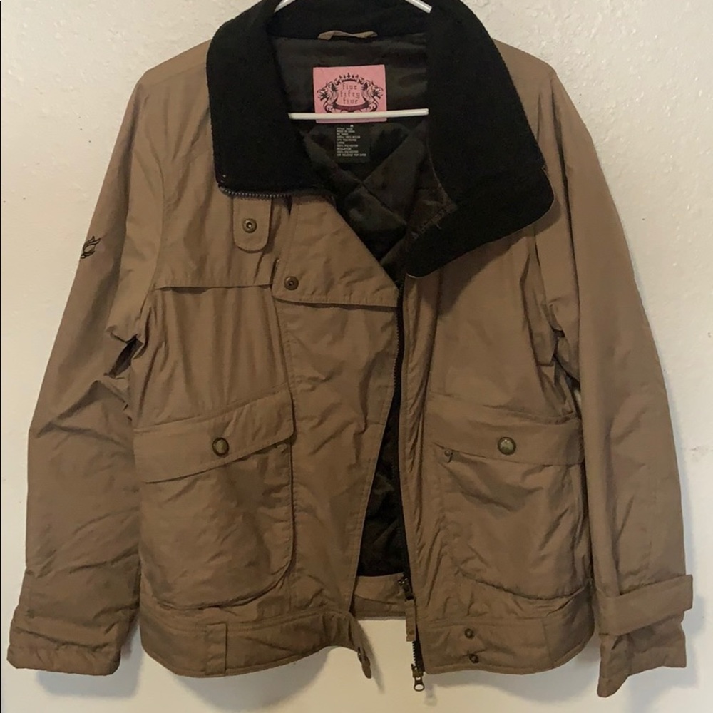Five fifty five jacket with quilted silk interior!